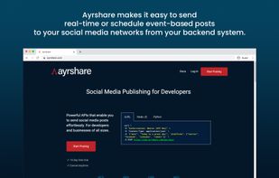 Ayrshare screenshot 1
