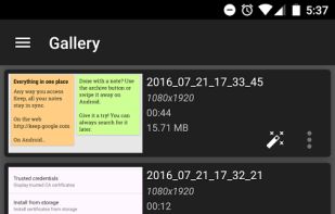 AZ Screen Recorder screenshot 2