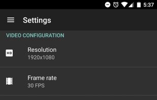 AZ Screen Recorder screenshot 1