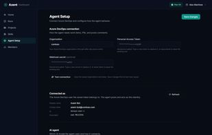 Azent screenshot 2