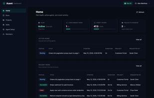 Azent screenshot 1