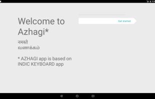 Setting up Azhagi in Android