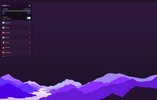 AzireVPN screenshot 1