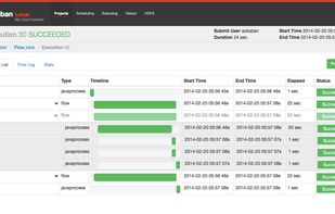 Azkaban screenshot 1