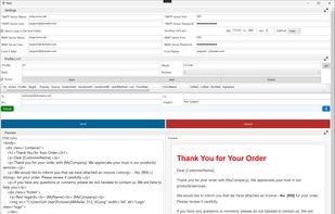 AzMailer screenshot 2