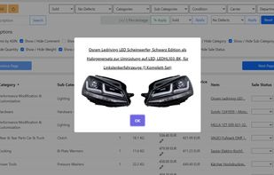 Image View - provides complete look on all Bstock Amazon auctions CSV manifest items, by ASIN numbers.