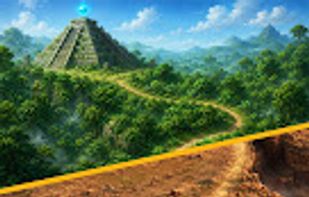 Aztec Temple Quest: Match 3 screenshot 1