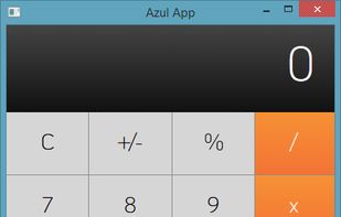 Azul.rs screenshot 1