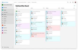 Azure Boards screenshot 1