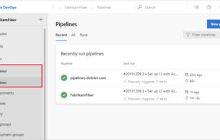 Azure Pipelines screenshot 1