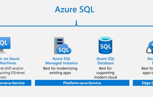 Azure SQL screenshot 1