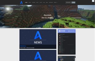 Demo site (Minecraft)