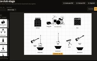 Stage Plot Maker