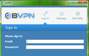 B.VPN screenshot 3