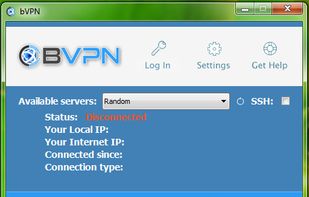 B.VPN screenshot 1