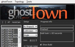 ghostTown screenshot 1