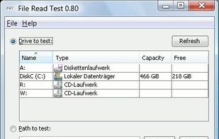 Java GUI main window