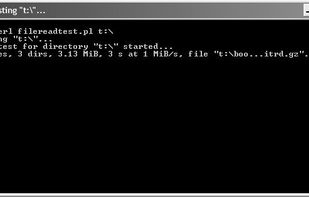 Perl script under Windows