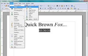 Novus Office screenshot 1
