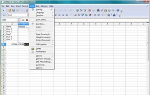 Novus Office screenshot 1
