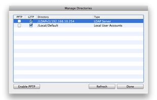 MacServe iVPN screenshot 1