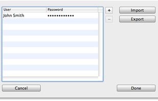 MacServe iVPN screenshot 2