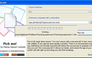 Pick me! screenshot 1