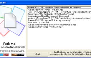 Pick me! screenshot 2