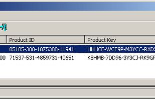 ProduKey screenshot 1