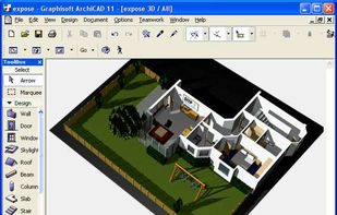 ArchiCAD screenshot 2