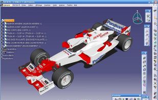 Real Toyota f1 designing