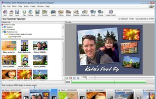 ProShow screenshot 1