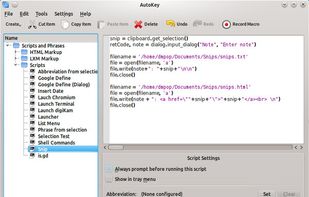 OldAutoKey screenshot 1