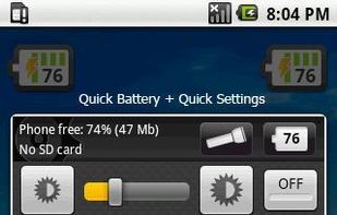 Quick Battery screenshot 1