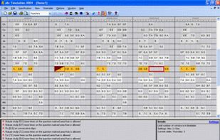 aSc TimeTables screenshot 2