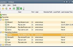 FTP Rush screenshot 2