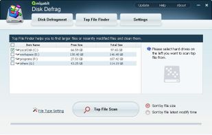 Amigabit Disk Defrag screenshot 2