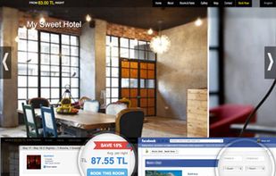 Create, customize and improve your web, mobile and social presence