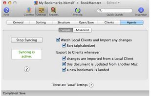 BookMacster screenshot 1