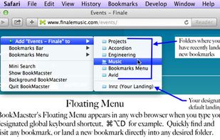 BookMacster screenshot 1