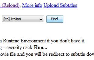 Java applet