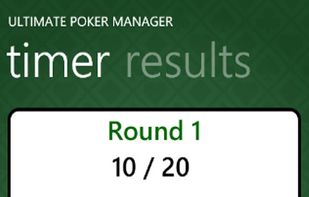 Ultimate Poker Manager screenshot 1