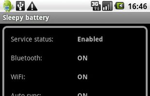 Sleepy Battery screenshot 1