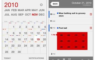Calvetica screenshot 2