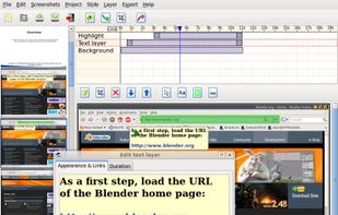 Salasaga screenshot 1