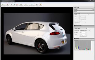 Indigo Renderer screenshot 2