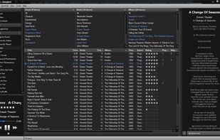 Main Library Interface.