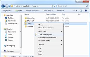 TakeOwnershipPro screenshot 1