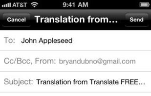 Translate Free screenshot 3