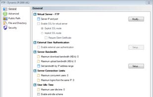 Xlight FTP Server screenshot 2